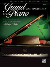 Grand One-Hand Solos for Piano piano sheet music cover Thumbnail